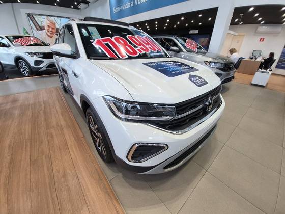 VOLKSWAGEN T-CROSS 1.4 250 TSI TOTAL FLEX HIGHLINE AUTOMÁTICO